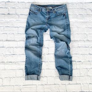 Lauren Conrad Cropped Denim Jeans